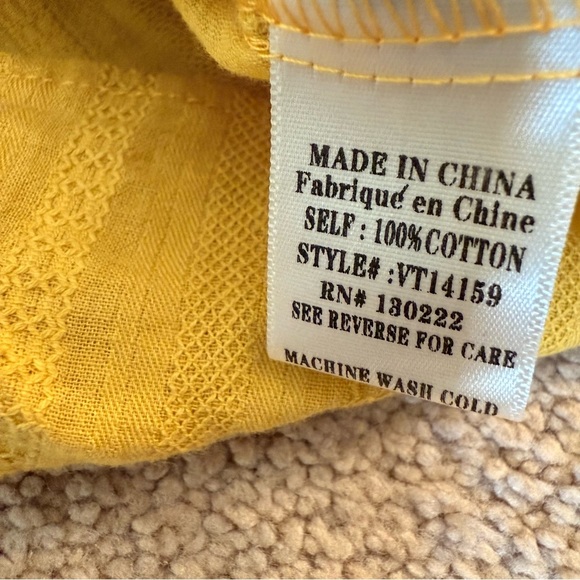 NWT Very J Ruffle Crop Top M - Picture 14 of 14